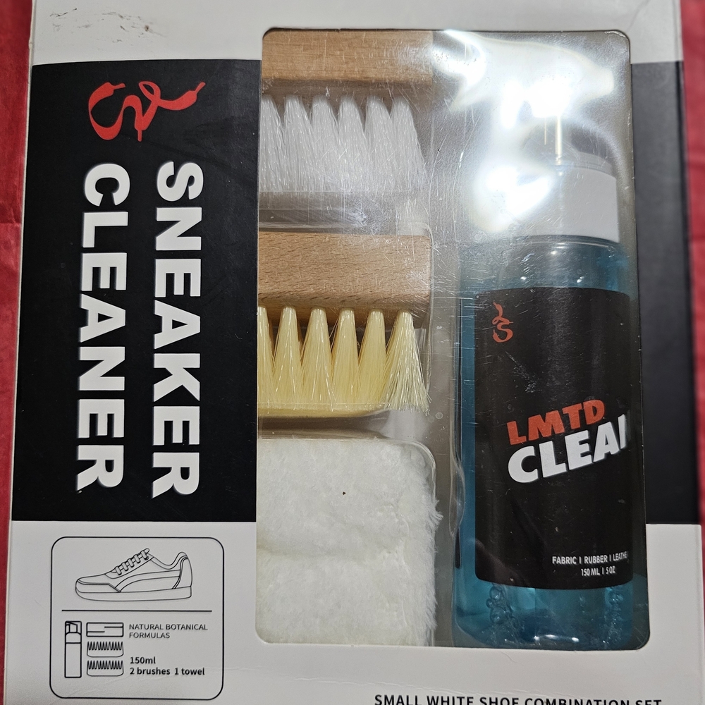 Sneaker Cleaner Set New In The Box